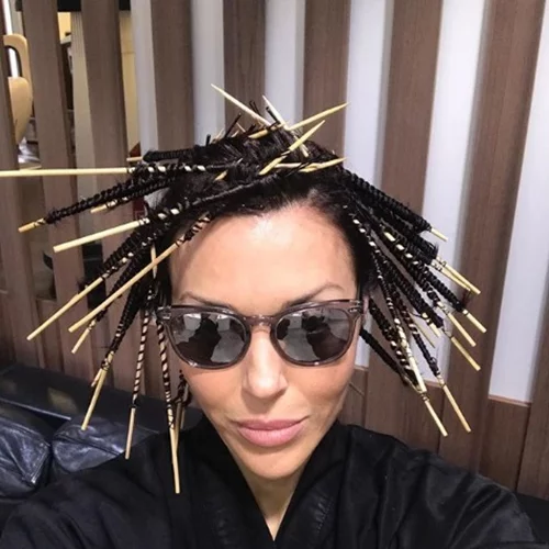 Το σούπερ hair trick της Σίσσυς Φειδά που θα ακολουθήσουμε απόψε κιόλας!