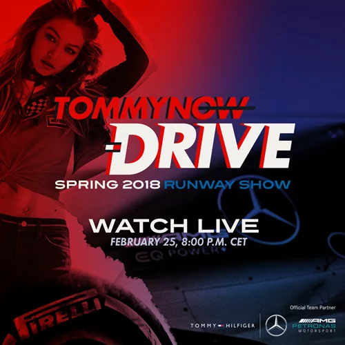 Tommy Hilfiger Άνοιξη/ Καλοκαίρι 2018 | Δες σε live streaming το συναρπαστικό fashion show!