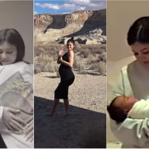 Kylie Jenner | Τα καλύτερα στιγμιότυπα από την περίοδο της εγκυμοσύνης της!