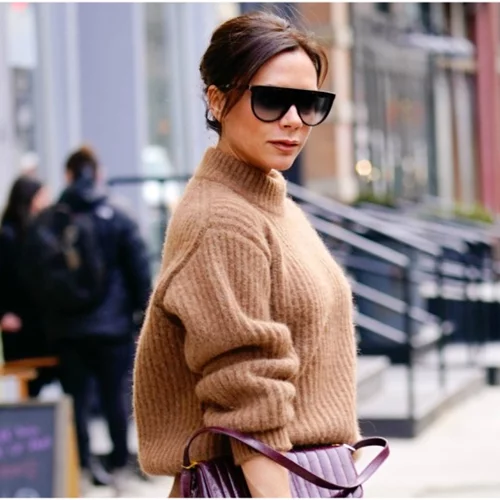 Victoria Beckham | Ο συνδυασμός χρωμάτων που μας άφησε με το στόμα ανοιχτό