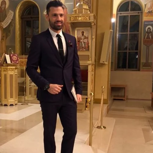 Έγινε κουμπάρος ο Κωνσταντίνος Αργυρός