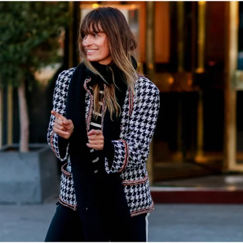 Αυτό το στυλ παντελονιού λατρεύουν οι Γαλλίδες (γιατί μακραίνει το πόδι και λεπταίνει τη μέση)