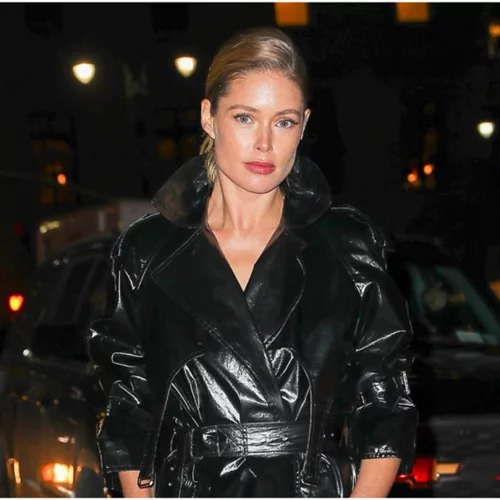 Doutzen Kroes | To super cool outfit της είναι ό,τι πρέπει για το σαββατοκύριακο