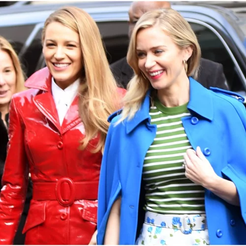 Blake Lively - Emily Blunt | Λαμπερές και super stylish στο show του Michael Kors