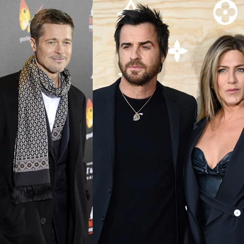 Πώς ο Brad Pitt εμπλέκεται με το διαζύγιο του Justin Theroux με την Jennifer Aniston;