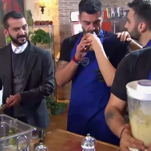MasterChef | Η απαιτητική ομαδική δοκιμασία φέρνει και πάλι τους παίκτες σε αντίπαλα στρατόπεδα