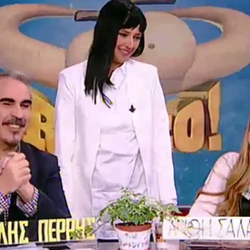 Αθηναΐς Νέγκα | Η επιστροφή στο RODEO λίγες ημέρες μετά τη γέννηση της κόρης της