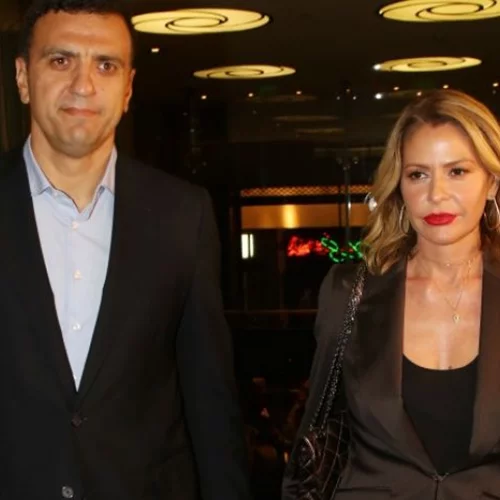 Τζένη Μπαλατσινού | Είναι έγκυος για τέταρτη φορά;