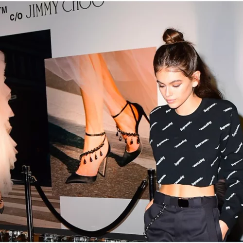 Off White c/o Jimmy Choo | Οι λαμπερές παρουσίες στο πάρτυ της συνεργασίας των δύο brands στην Εβδομάδα Μόδας της Νέας Υόρκης