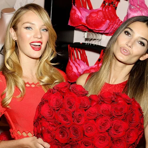 Τρεις συμβουλές για τη μέρα του Αγίου Βαλεντίνου από δύο Αγγέλους της Victoria's Secret