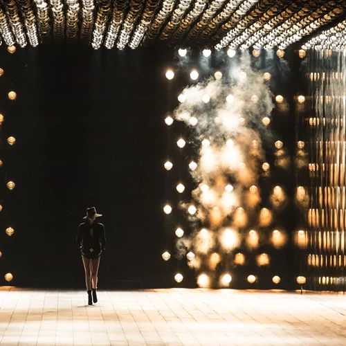 Saint Laurent Φθινόπωρο/ Χειμώνας 2018-19 | Total Black & Sexy