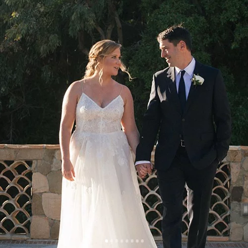 Η Amy Schumer έκανε την πιο τρυφερή εξομολόγηση για τον σύζυγό της