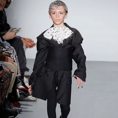 Desmond Napoles | Ο 10χρονος που μονοπώλησε το ενδιαφέρον στη NYFW