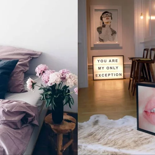 10 tips διακόσμησης για ρομαντική ατμόσφαιρα στο σπίτι