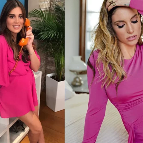 Πώς να φορέσεις το ροζ φόρεμα (και να μην νιώθεις σαν καραμελίτσα)