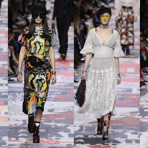 Dior Φθινόπωρο/ Χειμώνας 2018-19 | Power to the Women!