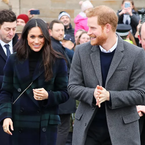 Meghan Markle & Πρίγκιπας Harry | Έφτασαν στο παλάτι του Windsor