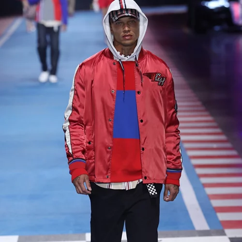 Jeremy Meeks | Περπάτησε για τον Tommy Hilfiger