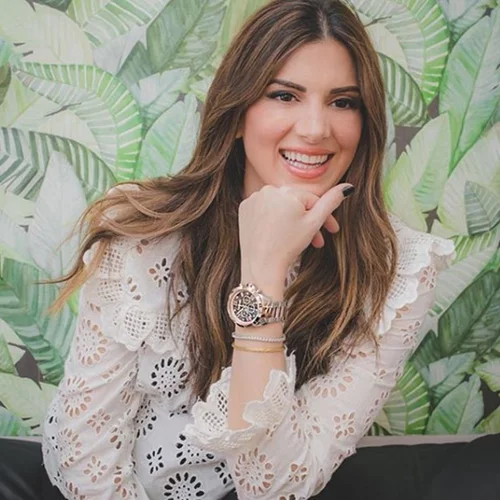 Σταματίνα Τσιμτσιλή | Βόλτα και shopping στον 7ο μήνα της εγκυμοσύνης