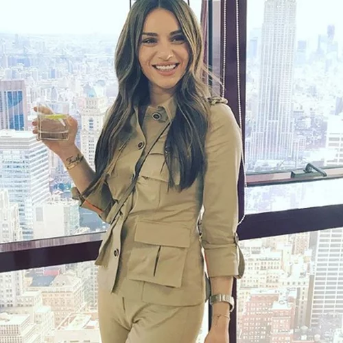 Ελένη Τσολάκη | Βραδινή έξοδος με τον σύζυγό της