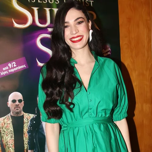 Ήβη Αδάμου | Super stylish εμφάνιση στον 6ο μήνα της εγκυμοσύνης