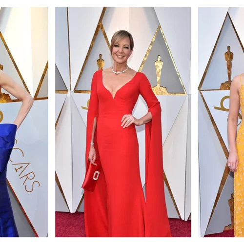 Oscars 2018: Οι λεπτομέρειες που ξεχωρίσαμε στο κόκκινο χαλί