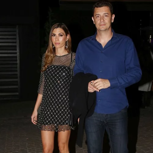 Ιωάννα Μπούκη & Αντώνης Σρόιτερ | Βραδινή έξοδος για το ζευγάρι