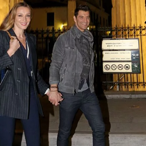 Σάκης Ρουβάς & Κάτια Ζυγούλη | Πέρασαν ένα ρομαντικό βράδυ