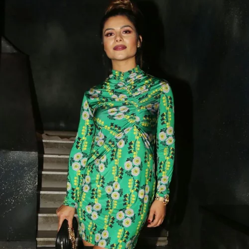 Ελευθερία Ελευθερίου | Βραδινή έξοδος με γοητευτικό συνοδό!