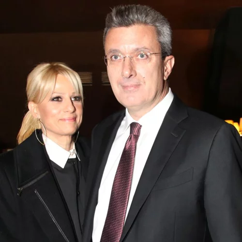 Νίκος Χατζηνικολάου & Κρίστη Τσολακάκη | Η τρυφερή φωτογραφία με την κόρη τους