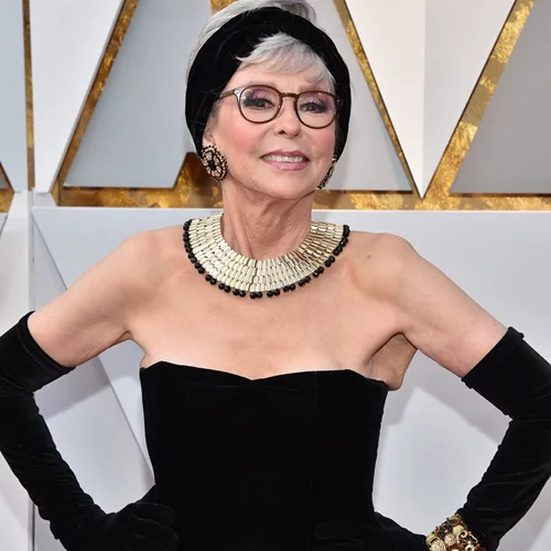 Rita Moreno | Ξαναφόρεσε το ίδιο φόρεμα 56 χρόνια μετά!