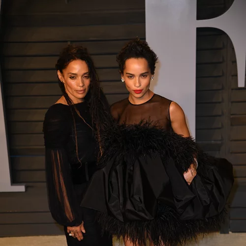 Zoe Kravitz - Lisa Bonet | Η εντυπωσιακή εμφάνιση τους στο party του Vanity Fair