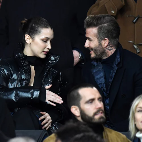 'Οταν ο David Beckham γνώρισε την Bella Hadid!