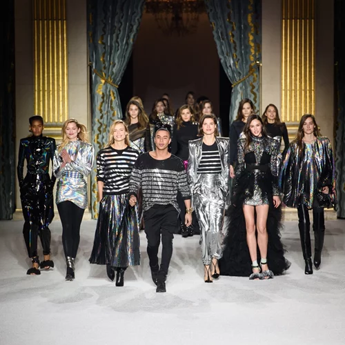 Balmain Φθινόπωρο/ Χειμώνας 2018-19 | Holographic Dreams