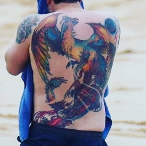 Σε ποιον διάσημο ηθοποιό ανήκει το εν λόγω τατουάζ;