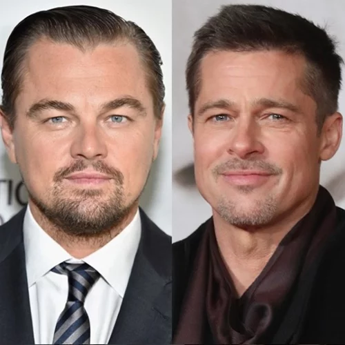 Leonardo DiCaprio & Brad Pitt | Φωτογραφίζονται μαζί για την νέα ταινία του Tarantino