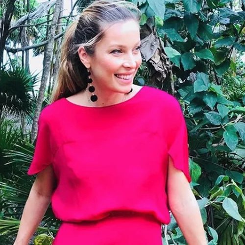 Μαριέττα Χρουσαλά | Πρώτη βόλτα με τον γιο της!