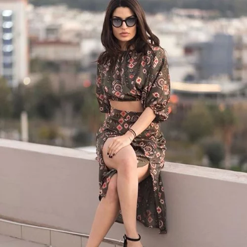 Τόνια Σωτηροπούλου | Μαγνήτισε τα βλέμματα στο Los Angeles