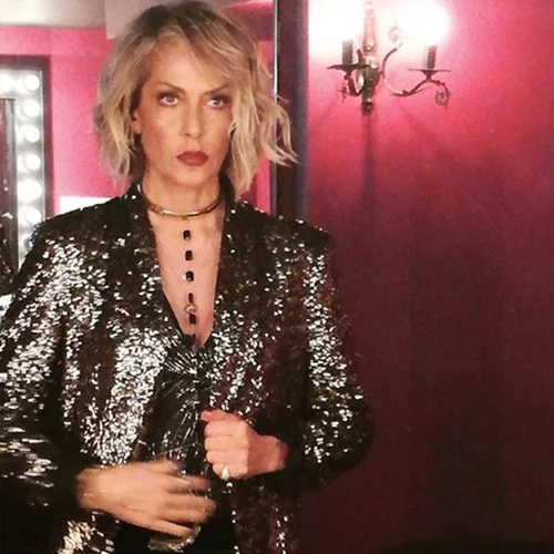 Άννα Βίσση | Βραδινή έξοδος με κούκλο συνοδό