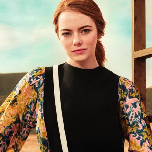 Η Emma Stone πρωταγωνιστεί στην πρώτη της καμπάνια για τον Louis Vuitton