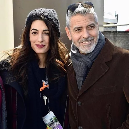 Amal & George Clooney | Συμμετείχαν στο March For Our Lives!
