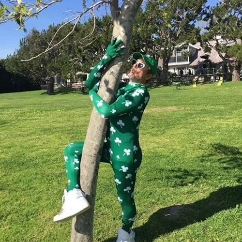 Πως γιόρτασαν οι celebrities την ημέρα του Αγίου Πατρικίου;