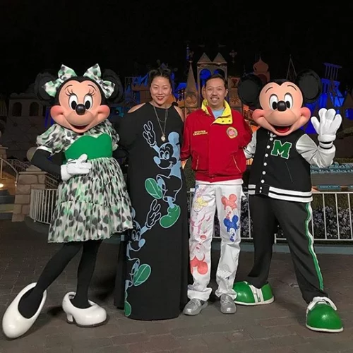 Το τελευταίο fashion show του Μήνα Μόδας έγινε στην... Disneyland! (φωτογραφίες)