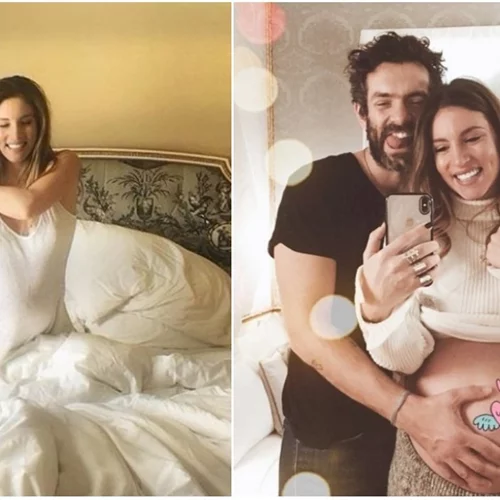 Αθηνά Οικονομάκου | Οι πιο τρυφερές στιγμές από το πιο ξεχωριστό, εννιάμηνο «ταξίδι» της