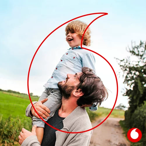 Η Vodafone ενισχύει για ακόμα μια φορά την οικογένεια!