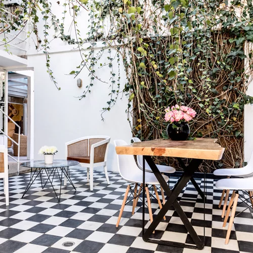 Οι  deco τάσεις της Άνοιξης μέσα από ένα υπέροχο ξενοδοχείο