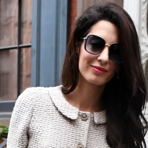 Amal Clooney | Η πανάκριβη συλλογή της από παλτό