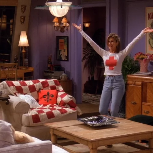 Αυτός είναι ο λόγος που το διαμέρισμα της Monica Geller ήταν μωβ