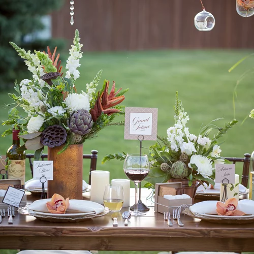 Βάλε πράσινο στον γάμο σου με ζωντανά φυτά