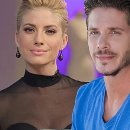 Ευαγγελία Αραβανή & Νίκος Οικονομόπουλος | Τρυφερές στιγμές σε βραδινή έξοδο!